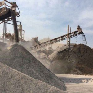 ماسه شسته نخودی بادامی